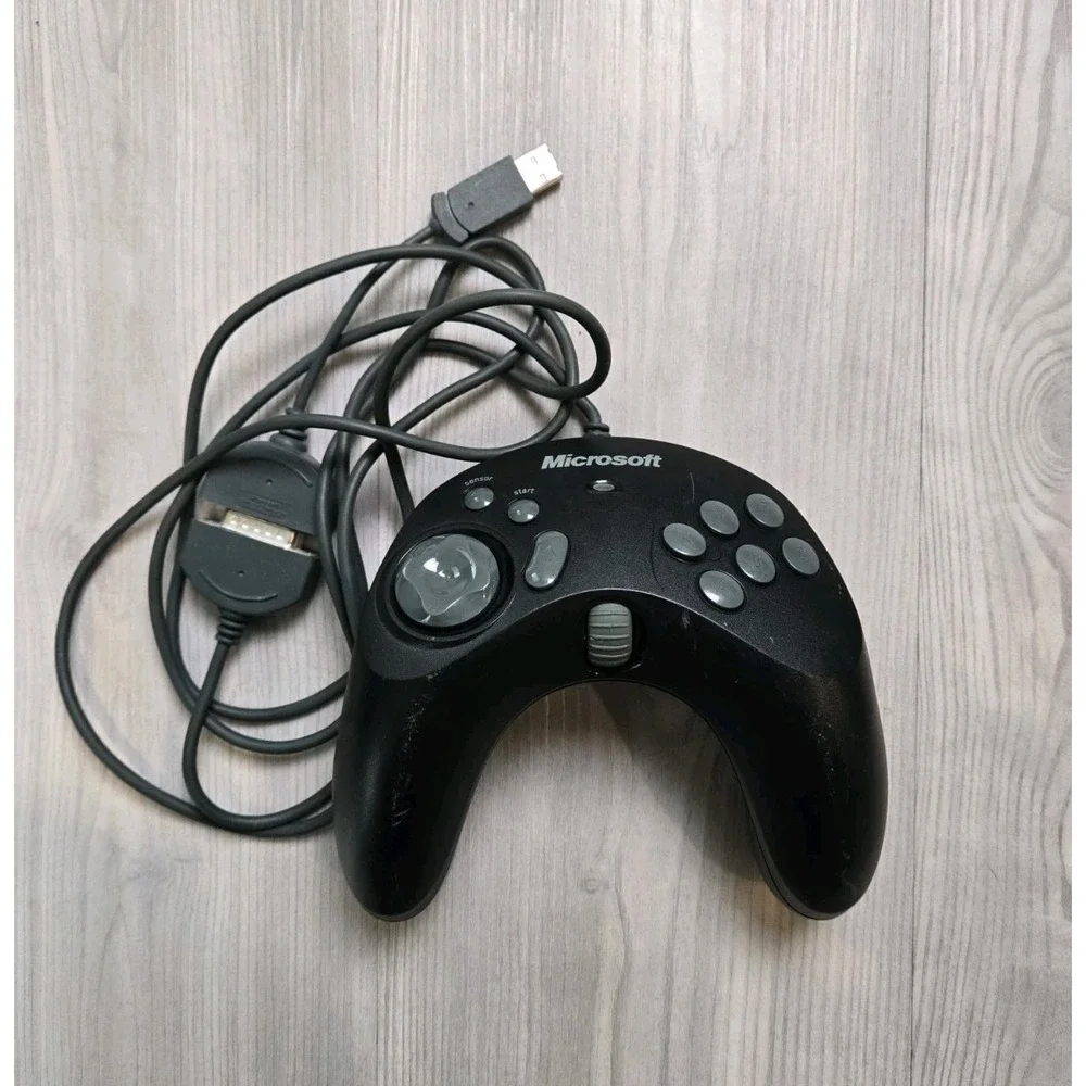 Microsoft SideWinder‎ FreeStyle Pro X03-57019 with USB Dongle *UNTESTED*